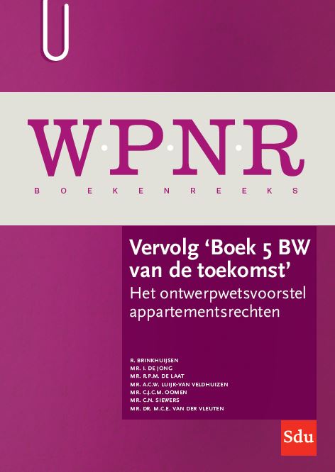 Omslag van Vervolg Boek 5 BW van de toekomst
