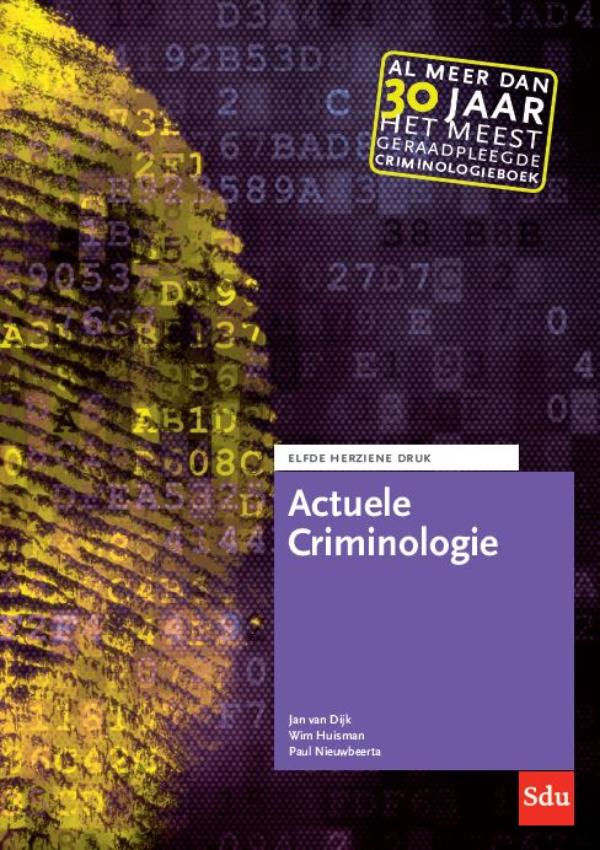 Omslag van Actuele Criminologie