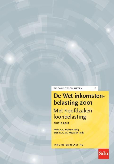 Omslag van De Wet Inkomstenbelasting 2001, Editie 2021