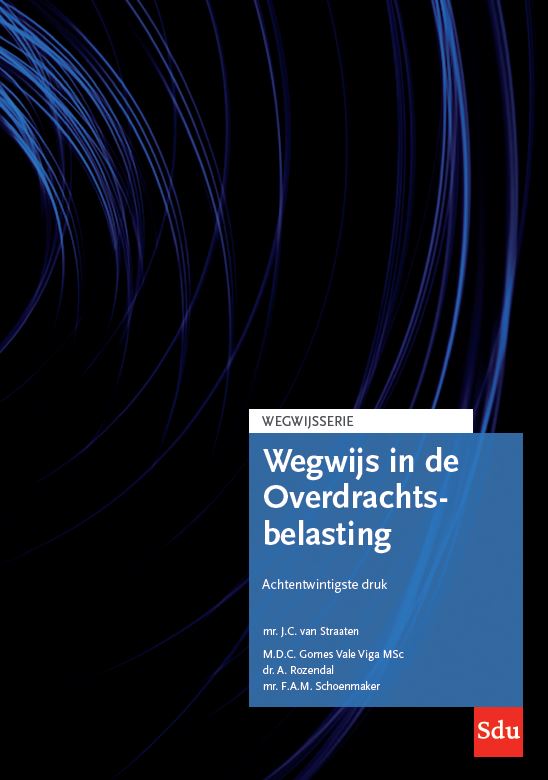 Omslag van Wegwijs in de Overdrachtsbelasting