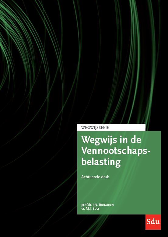 Omslag van Wegwijs in de Vennootschapsbelasting.