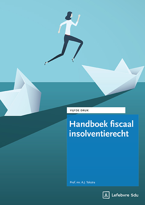 Omslag van Handboek fiscaal insolventierecht