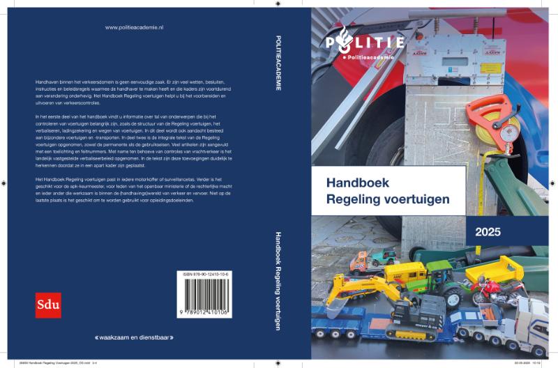 Omslag van Handboek Regeling voertuigen | 2025