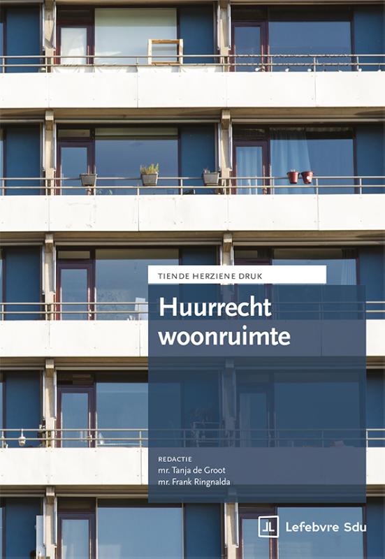 Omslag van Huurrecht woonruimte