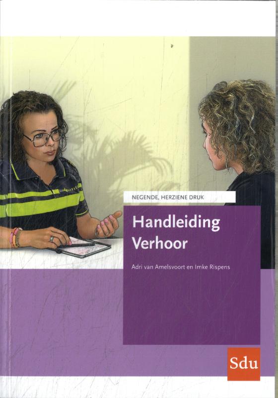 Omslag van Handleiding Verhoor