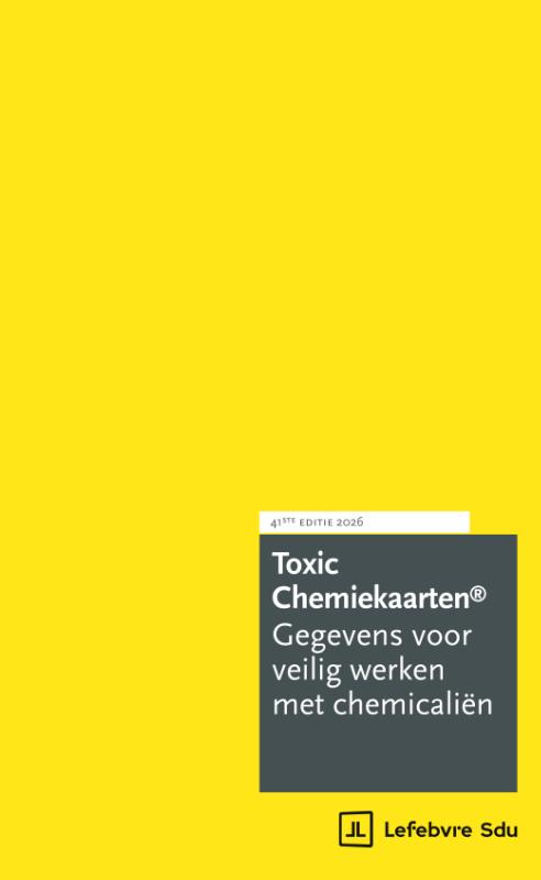 Omslag van Toxic Chemiekaarten