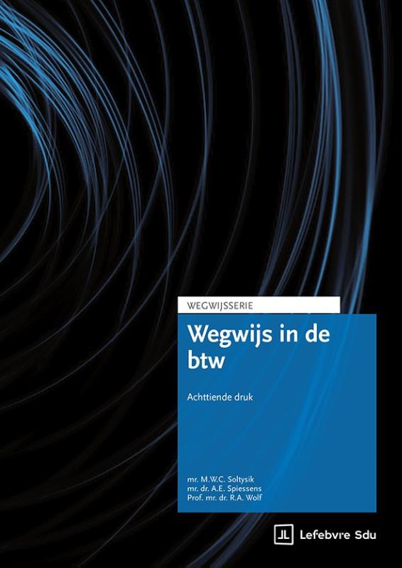 Omslag van Wegwijs in de BTW