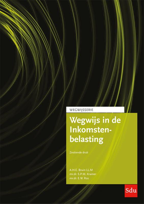 Omslag van Wegwijs in de Inkomstenbelasting