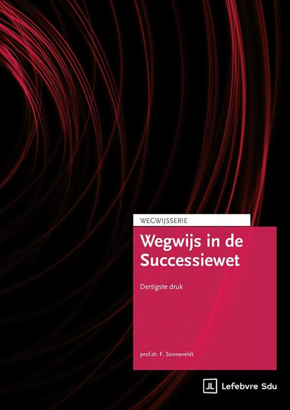 Omslag van Wegwijs in de Successiewet