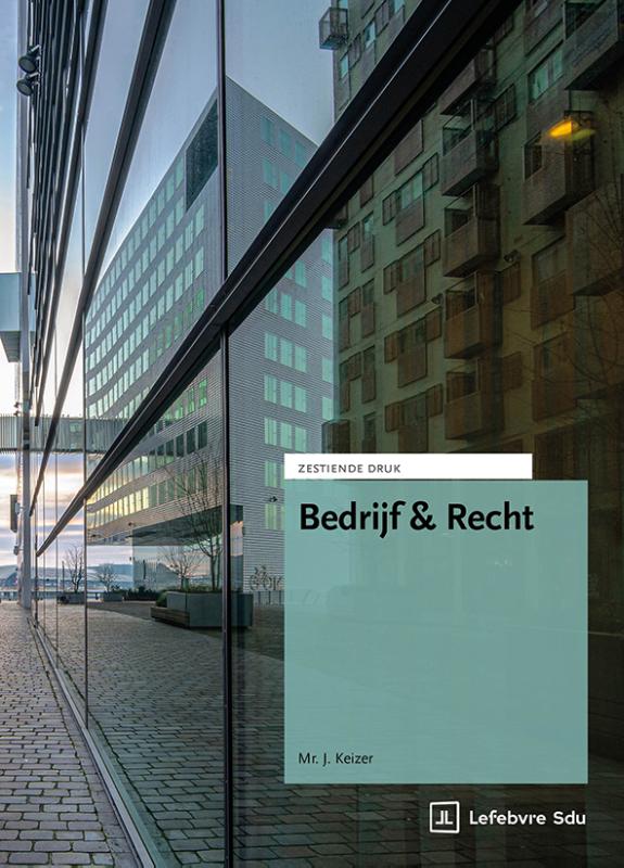 Omslag van Bedrijf & Recht