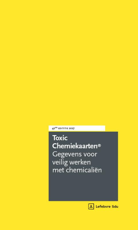 Omslag van Toxic Chemiekaarten, 42 ste editie 2027