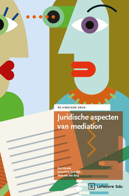 Omslag van Juridische aspecten van mediation