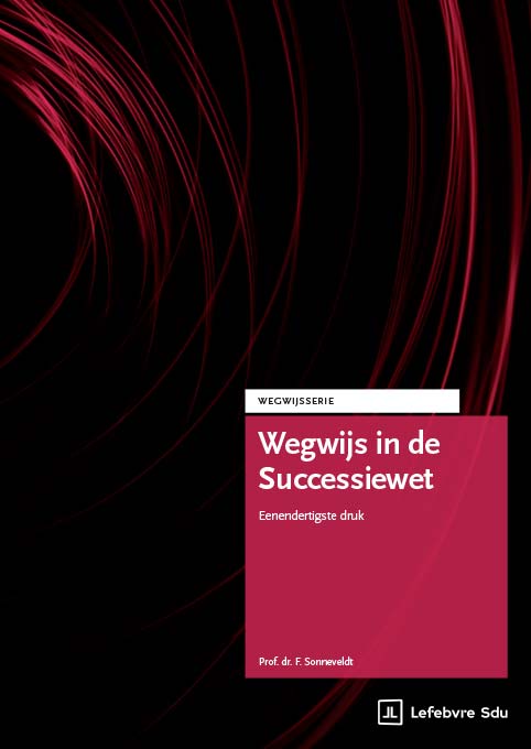 Omslag van Wegwijs in de Successiewet | Editie 2026