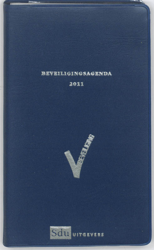 Omslag van Beveiligingsagenda 2011