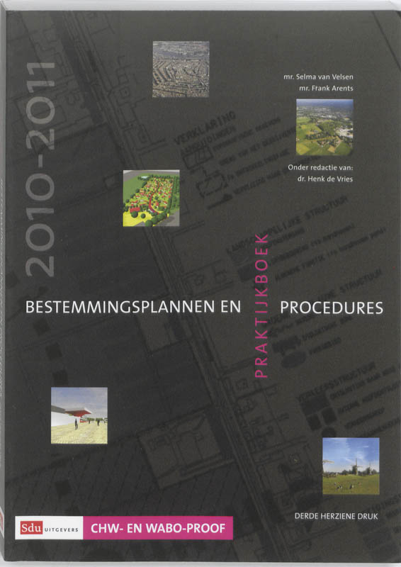 Omslag van Praktijkboek bestemmingsplannen en procedures