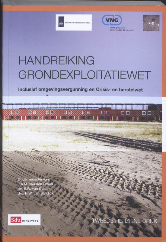 Omslag van Handreiking Grondexploitatiewet