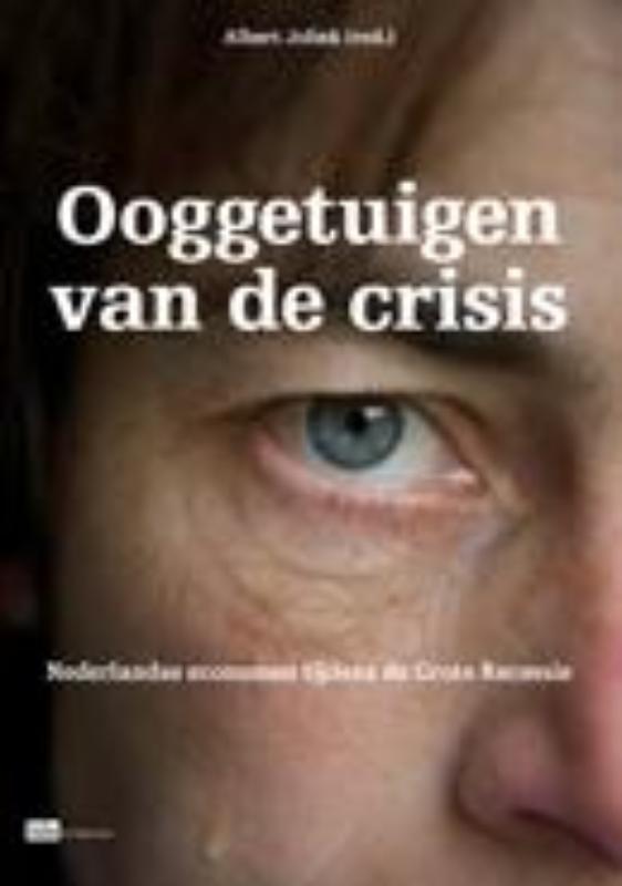 Omslag van Ooggetuigen van de crisis
