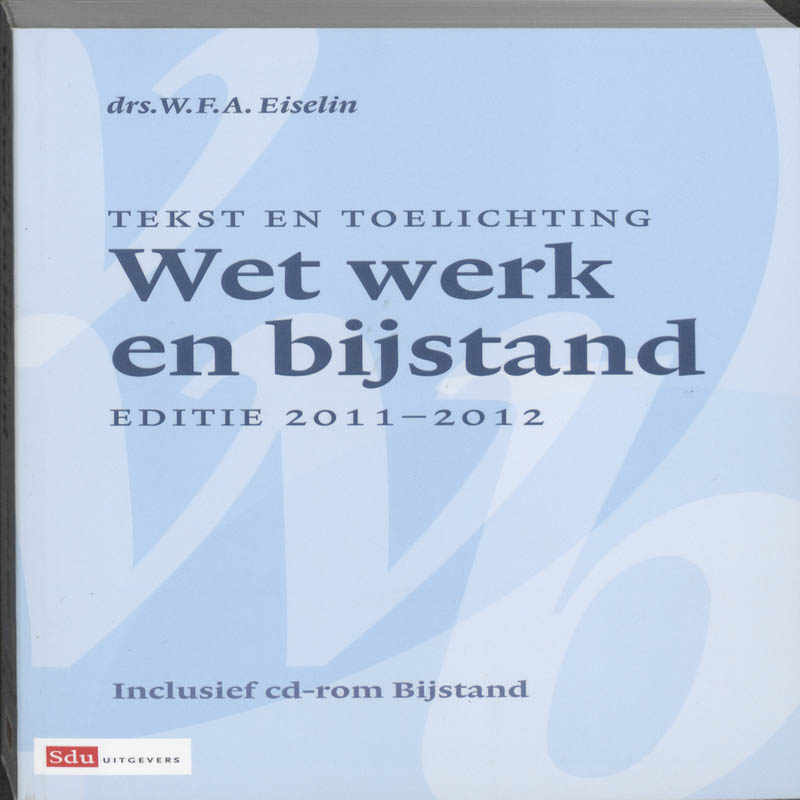 Omslag van Wet werk en bijstand 2011/2012