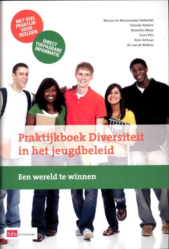 Omslag van Praktijkboek diversiteit in het jeugdbeleid