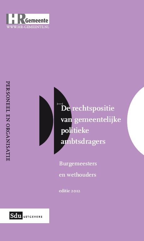 Omslag van 2012 Burgemeesters en wethouders