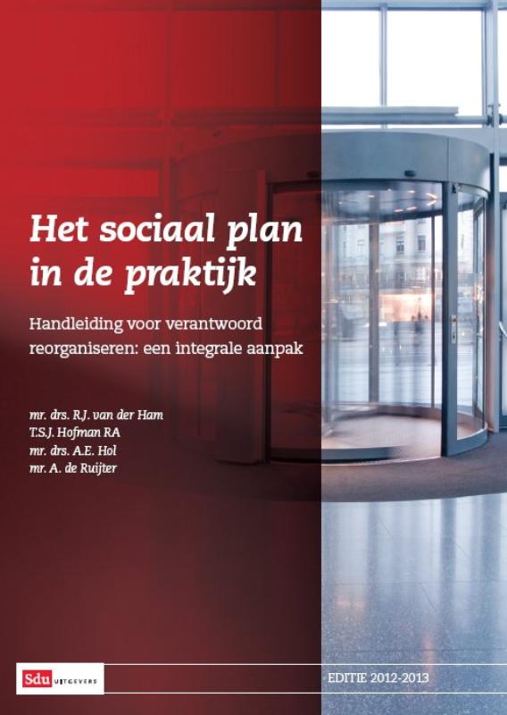 Omslag van Het sociaal plan in de praktijk