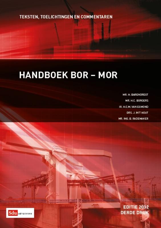 Omslag van Handboek Bor Mor