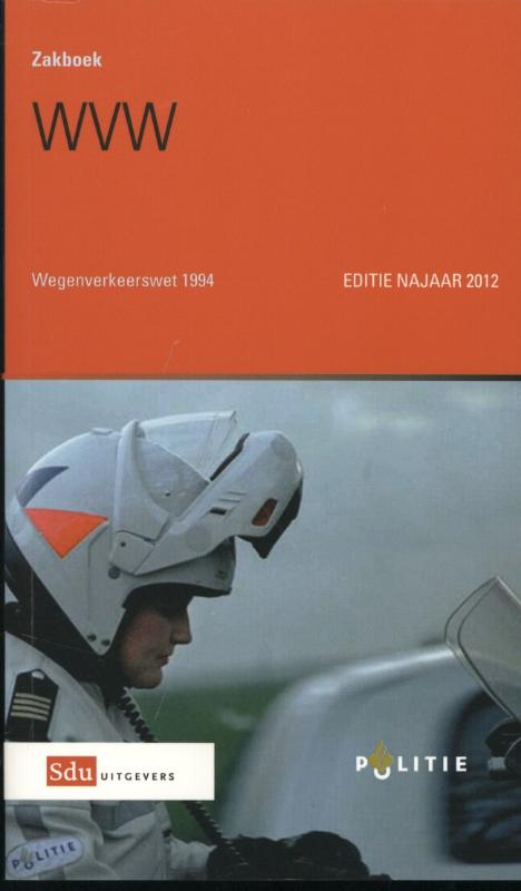 Omslag van Zakboek wegenverkeerswet1994