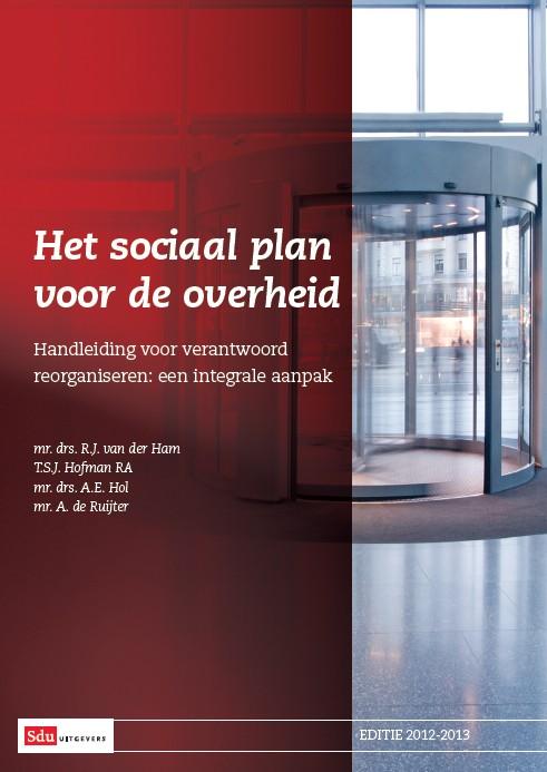 Omslag van Het sociaal plan voor de overheid