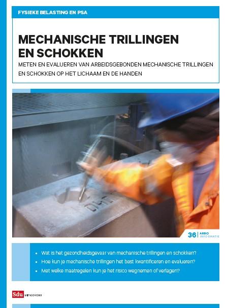 Omslag van Mechanische trillingen en schokken op het lichaam en de handen