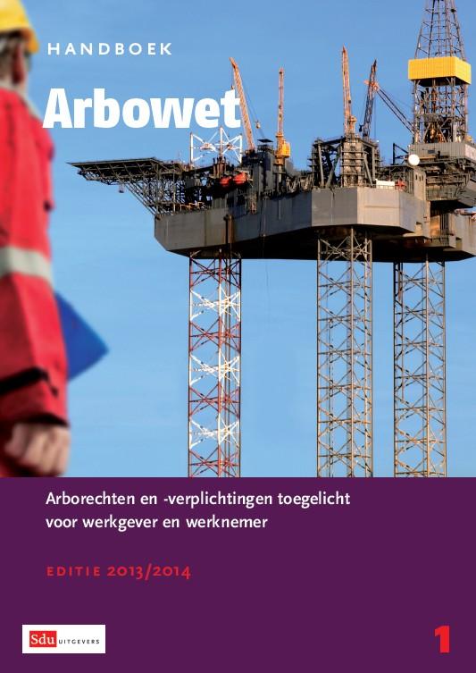 Omslag van Handboek Arbowet 2013-2014