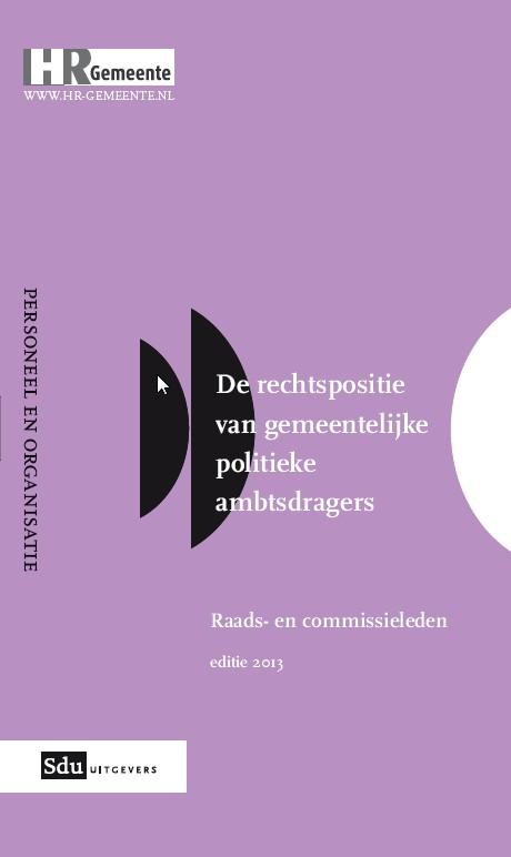 Omslag van 2013 Raads- en comissieleden