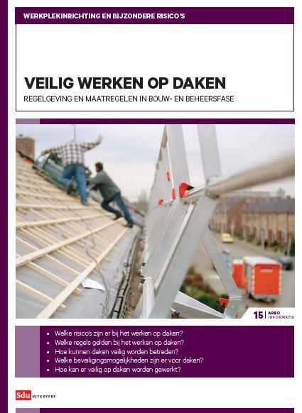 Omslag van AI-15: Veilig werken op daken