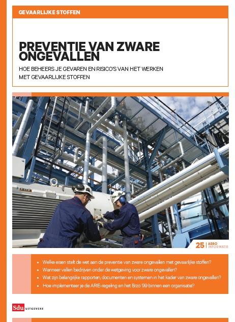 Omslag van Preventie van zware ongevallen