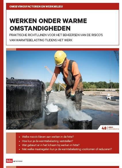 Omslag van Werken onder warme omstandigheden