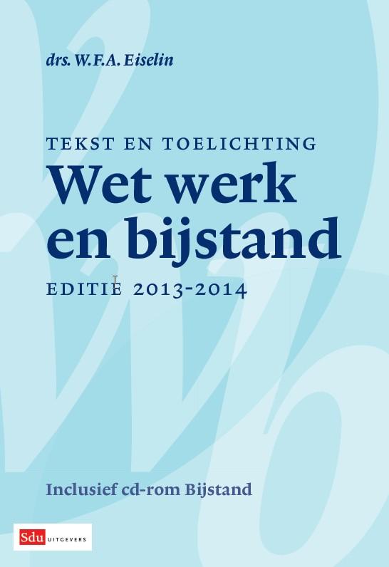 Omslag van Wet werk en bijstand
