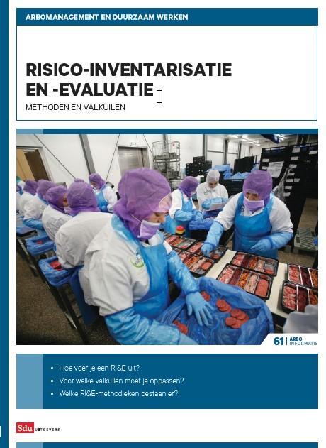 Omslag van Risico-inventarisatie en -evaluatie
