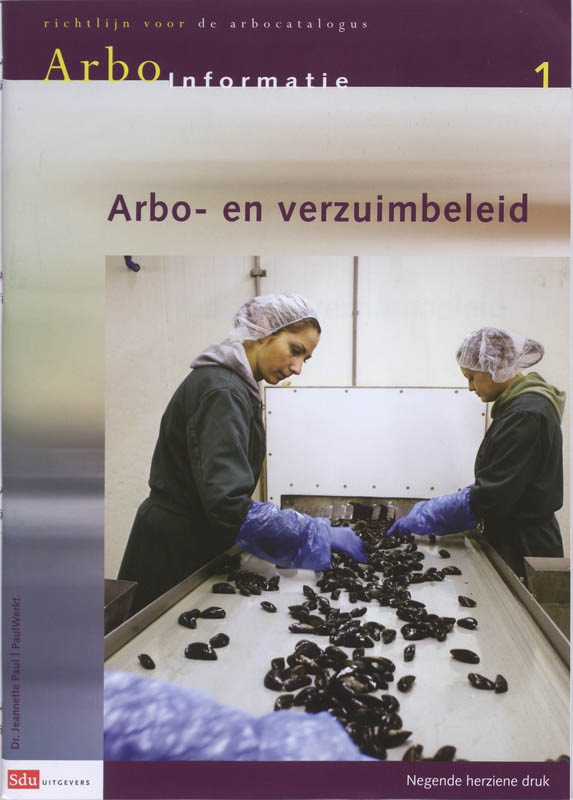 Omslag van Arbo- en verzuimbeleid