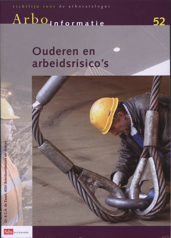 Omslag van 52 Ouderen en Arborisico's