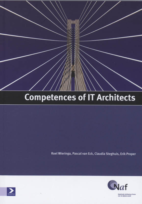 Omslag van Compentences of IT Architects