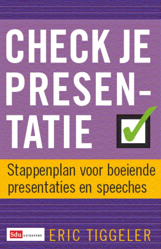 Omslag van Check je presentatie