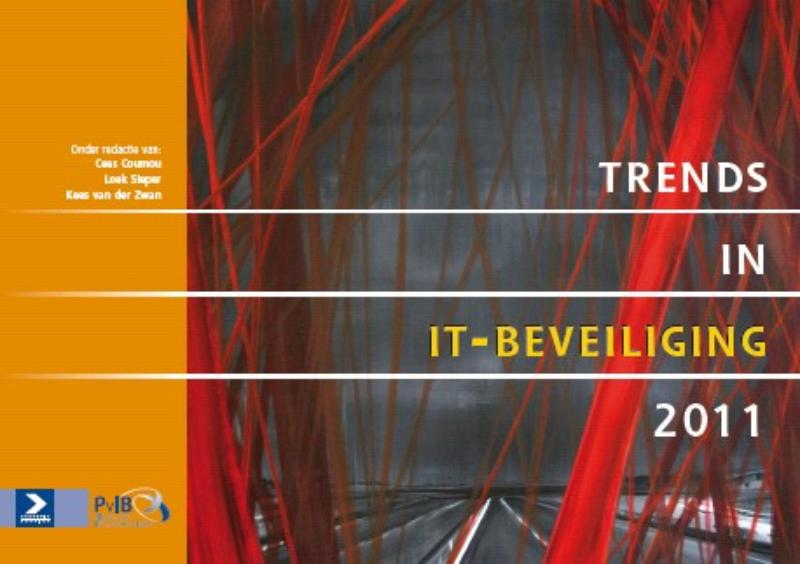 Omslag van Trends in IT-beveiliging 2011