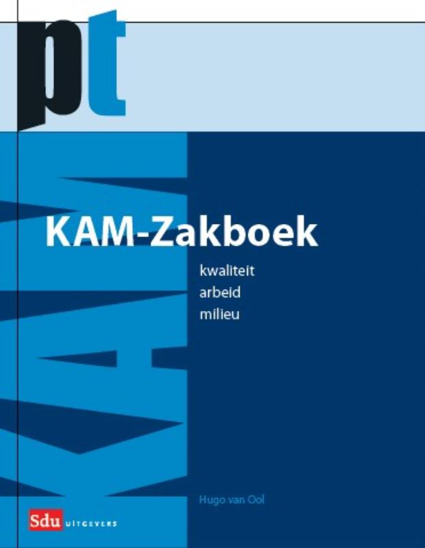 Omslag van PT-KAM zakboek
