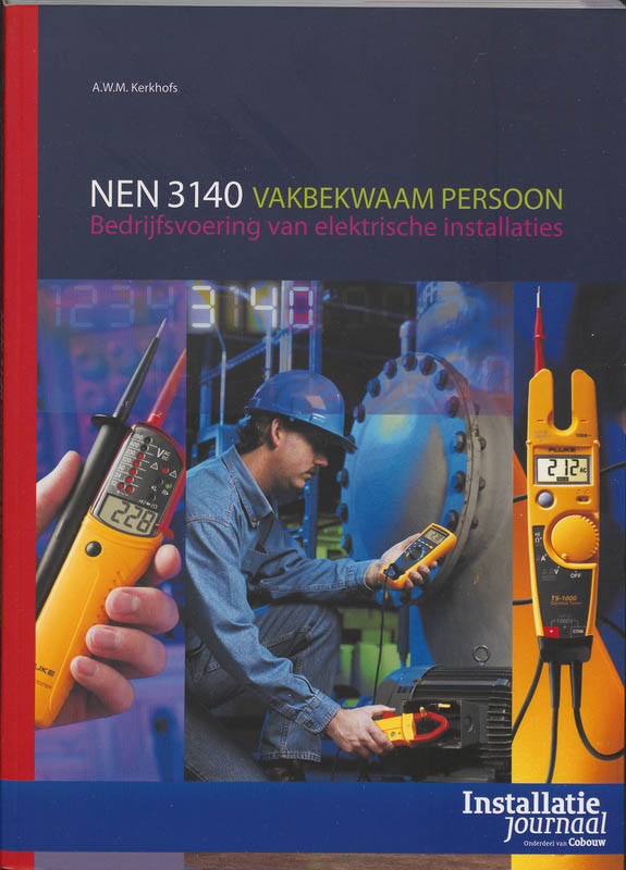 Omslag van NEN 3140 - Vakbekwaam persoon