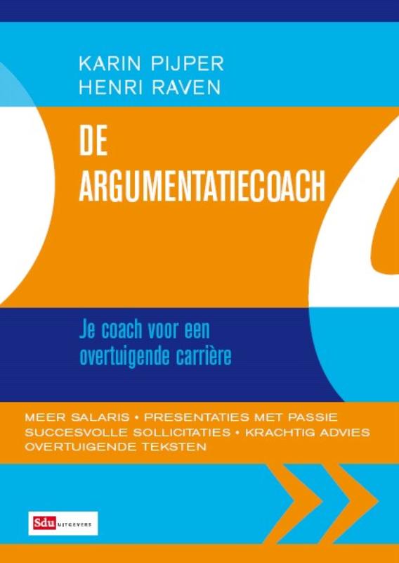 Omslag van De Argumentatiecoach