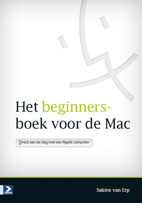 Omslag van Het beginnersboek voor de Mac