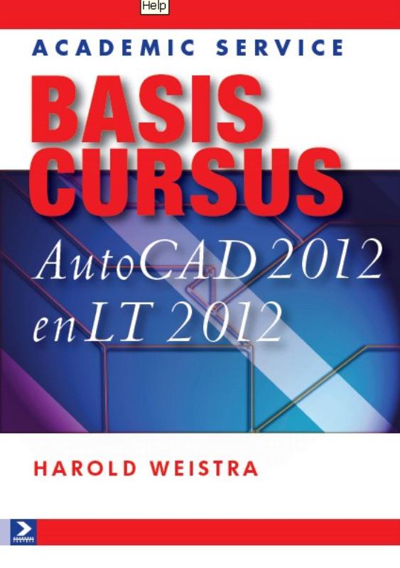 Omslag van Basiscursus AutoCAD 2012 en LT 2012