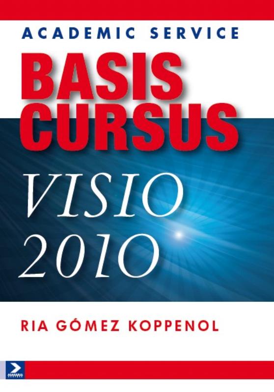 Omslag van Basiscursus Visio 2010