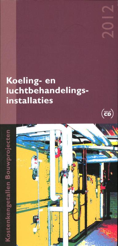 Omslag van Koeling- en luchtbehandelingsinstallaties