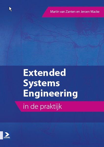 Omslag van Extended systems engineering in de praktijk