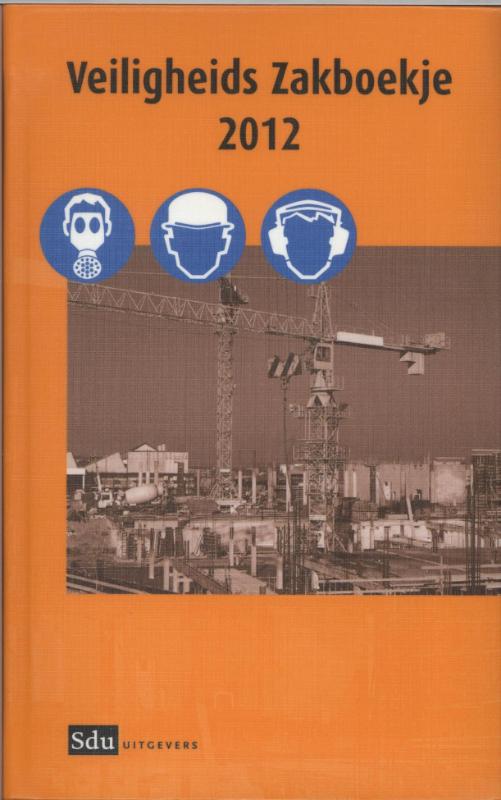 Omslag van Veiligheidszakboekje 2012